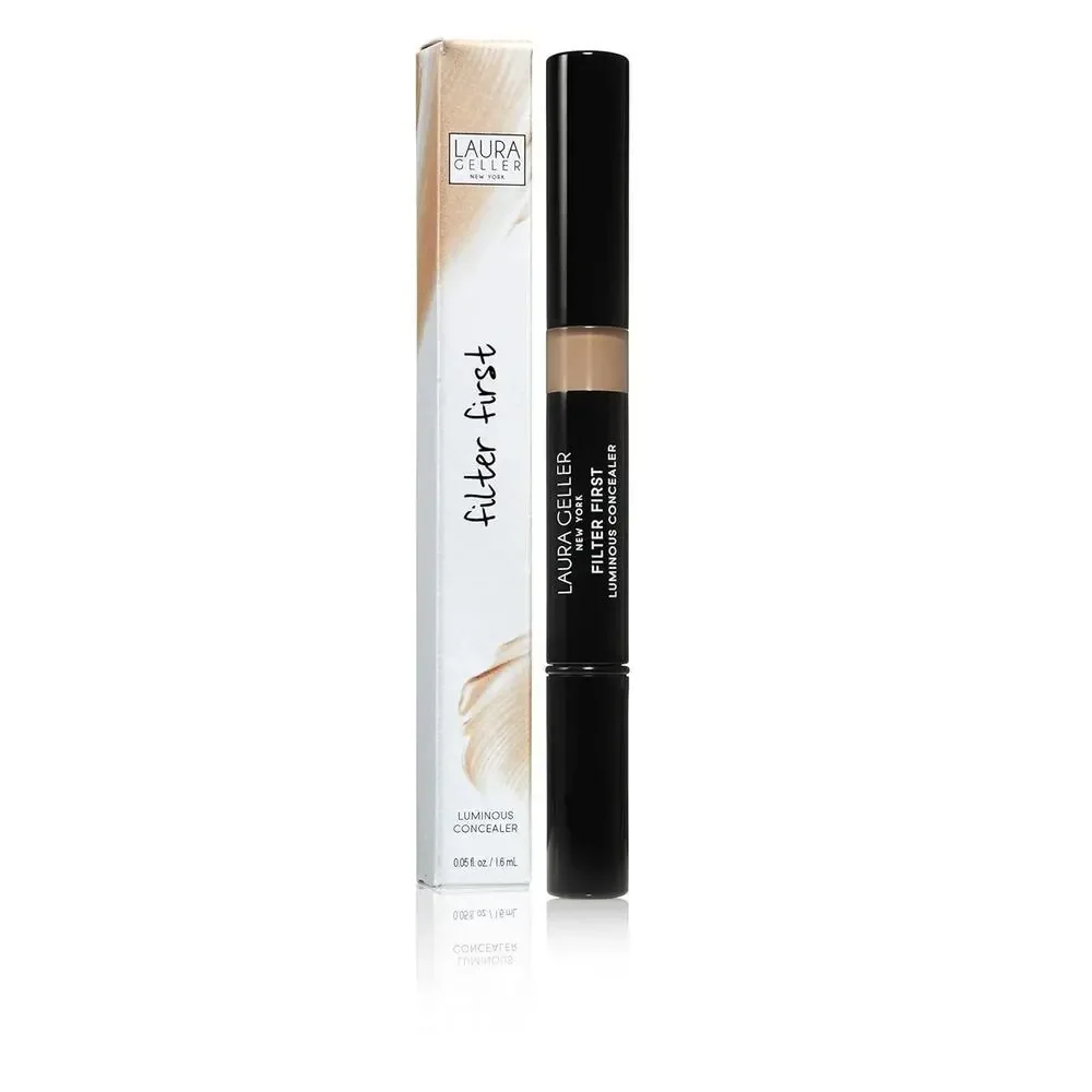 Laura Geller Filter First Luminous Concealer Deep Tan • 0.11oz • New